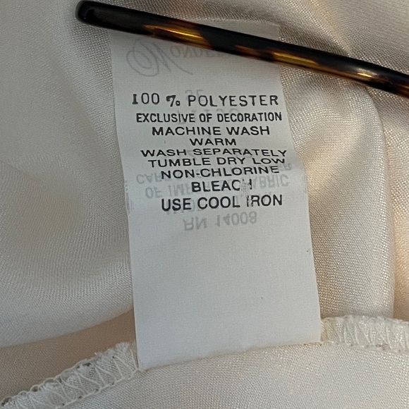 WONDERMAID Satin Camisole Adjustable Spaghetti Strap Lace Trim Lingerie Romantic - Picture 12 of 16